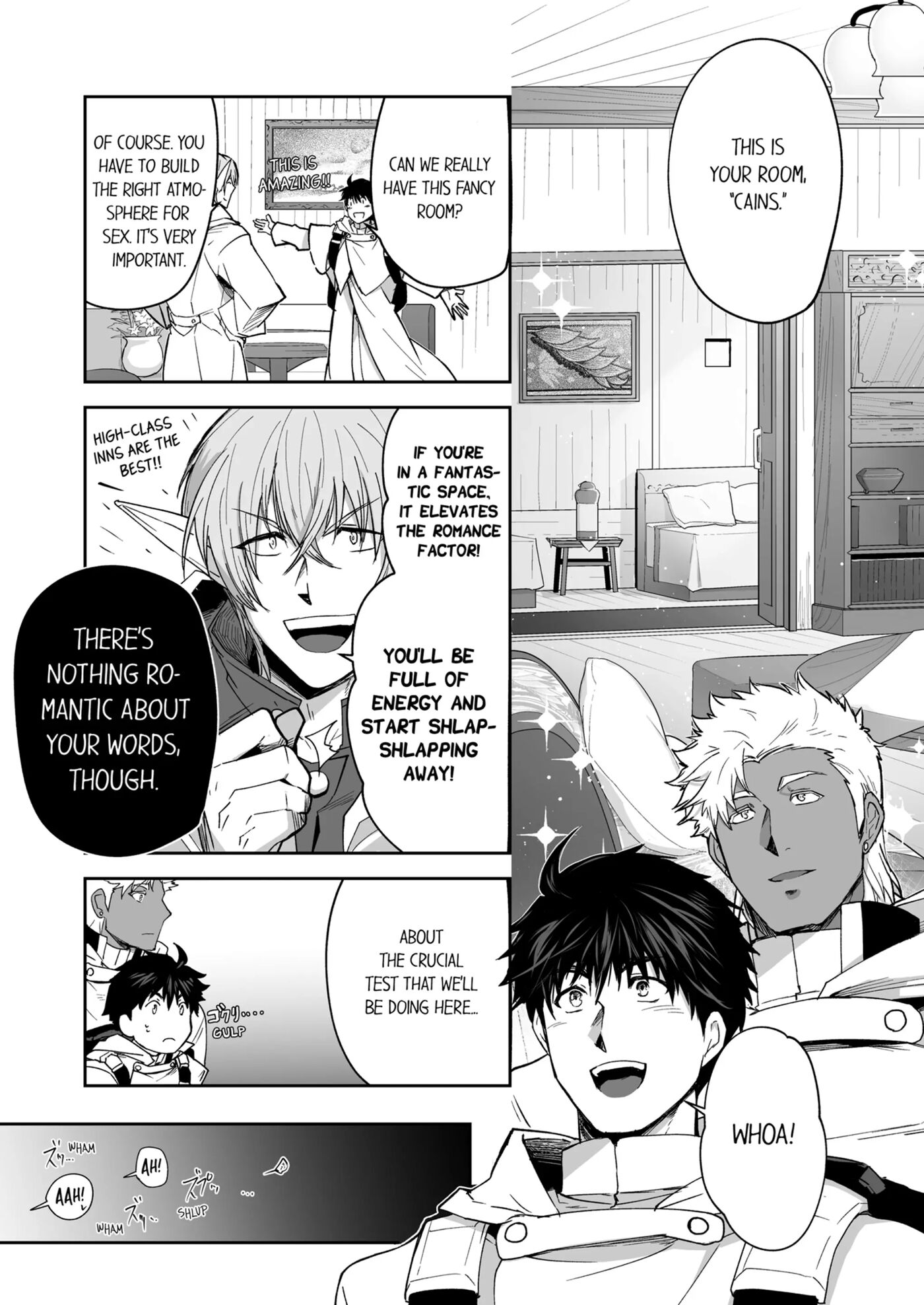 The Titan's Bride [yaoi] Chapter 2000 Page 174